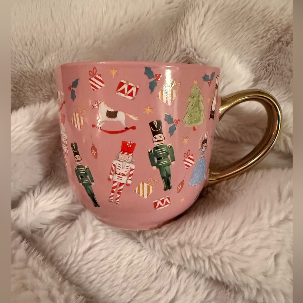 Nutcracker Print Mug